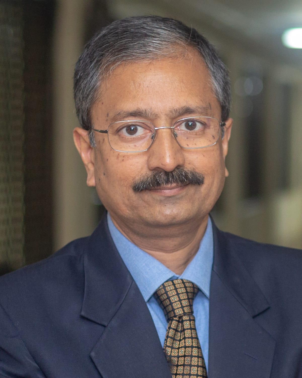 Photo of Prof. B. Ravi